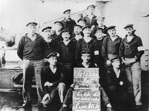Wilhelmshaven mutiny